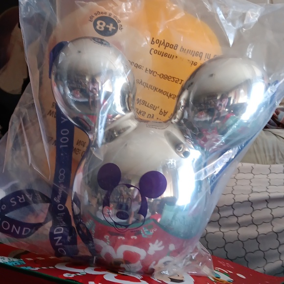 Disney 100 Years of Wonder Mickey Balloon Popcorn Bucket - Picture 4 of 6